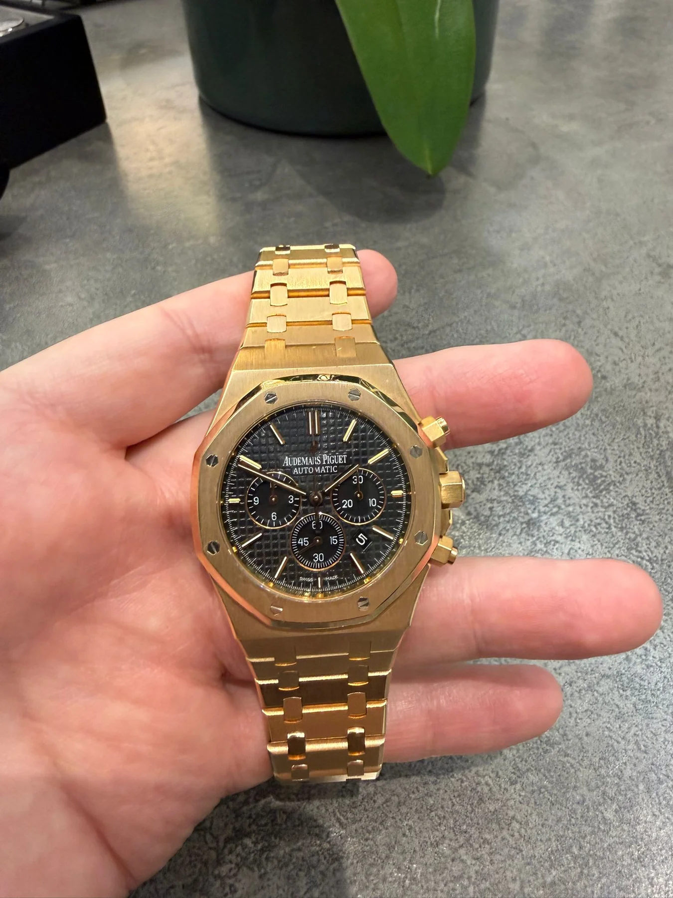 2014 Audemars Piguet Royal Oak Chronograph Rose Gold Ref. 124300