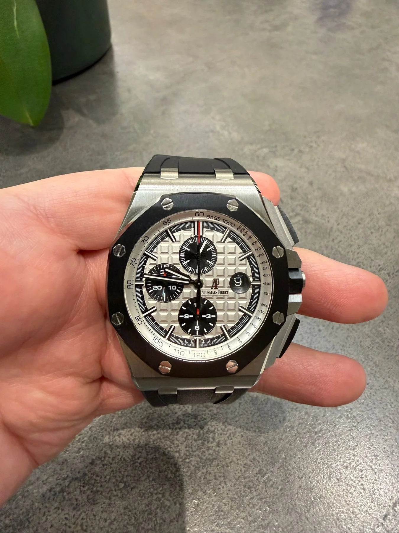 2013 Audemars Piguet Royal Oak Offshore Panda Ref. 26400SO