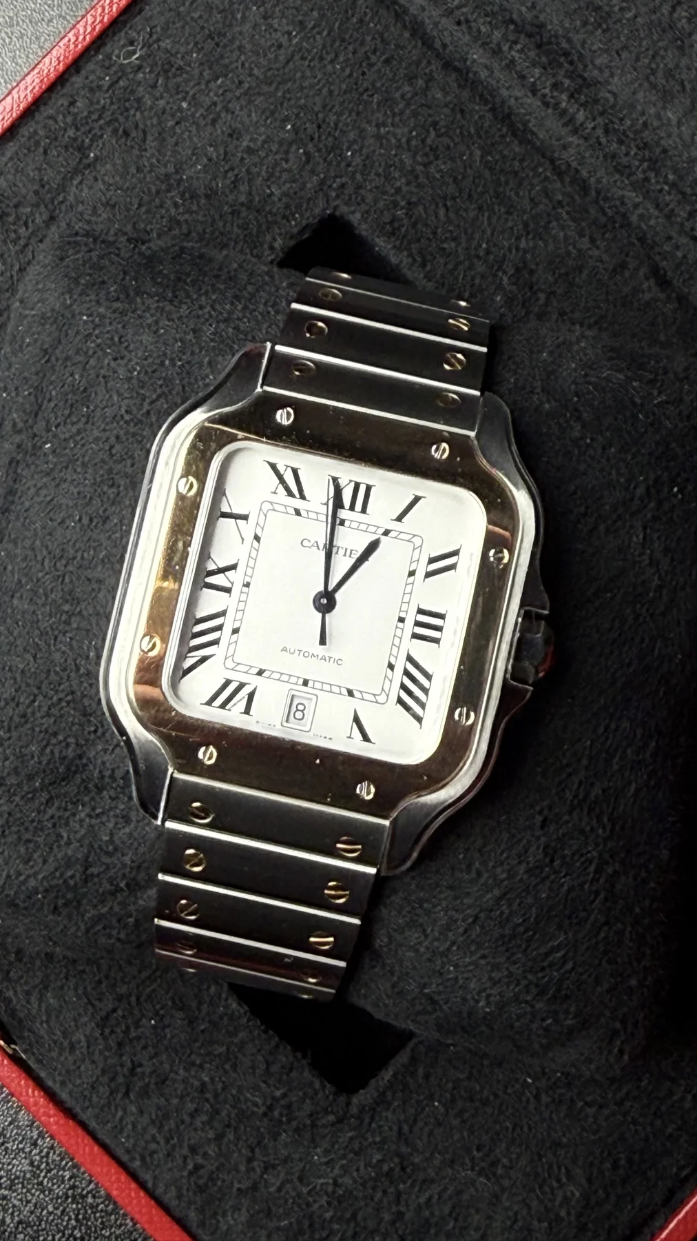 2025 Cartier Santos de cartier Ref. W2SA0009