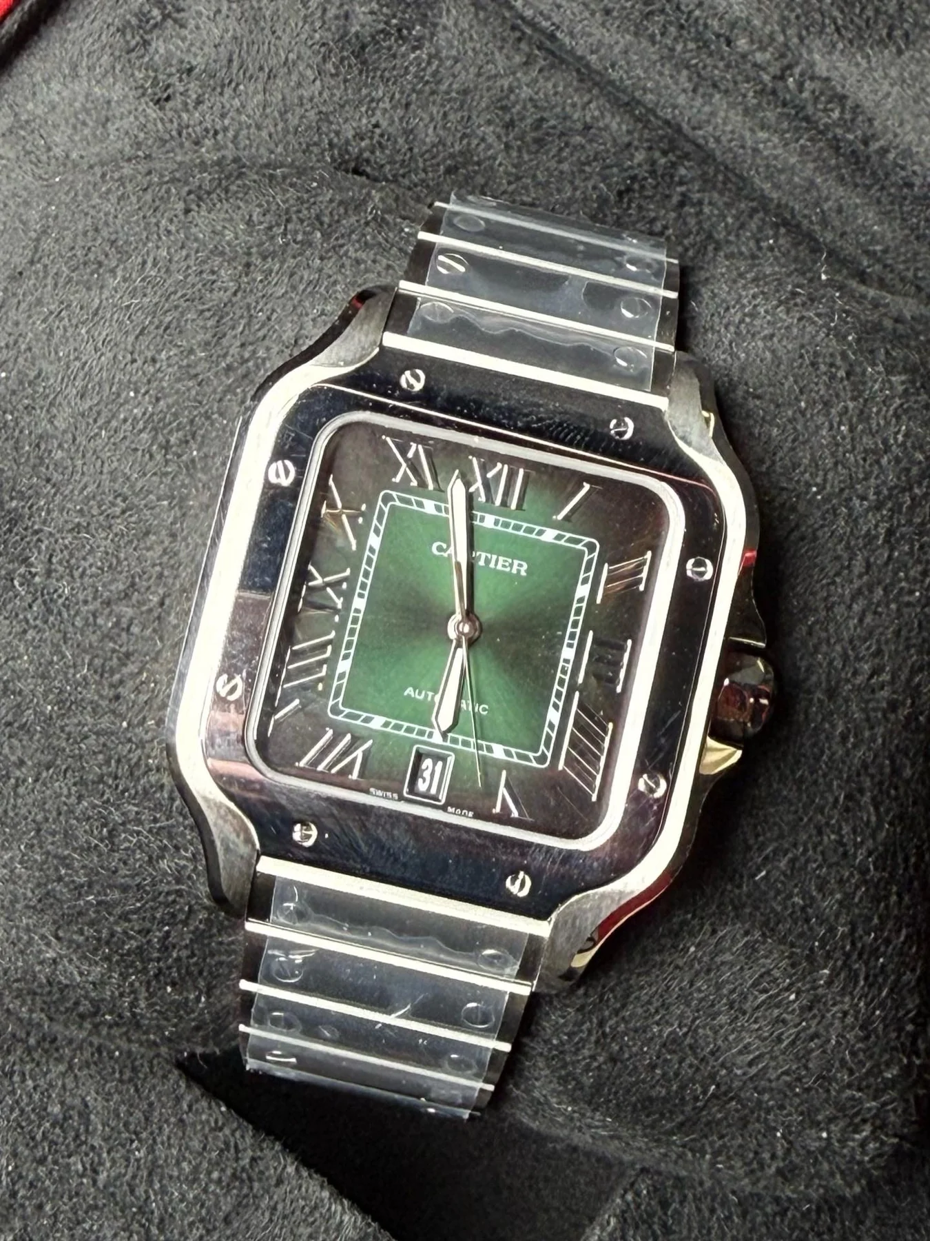 2025 Cartier Santos de Cartier Ref. WSSA0013