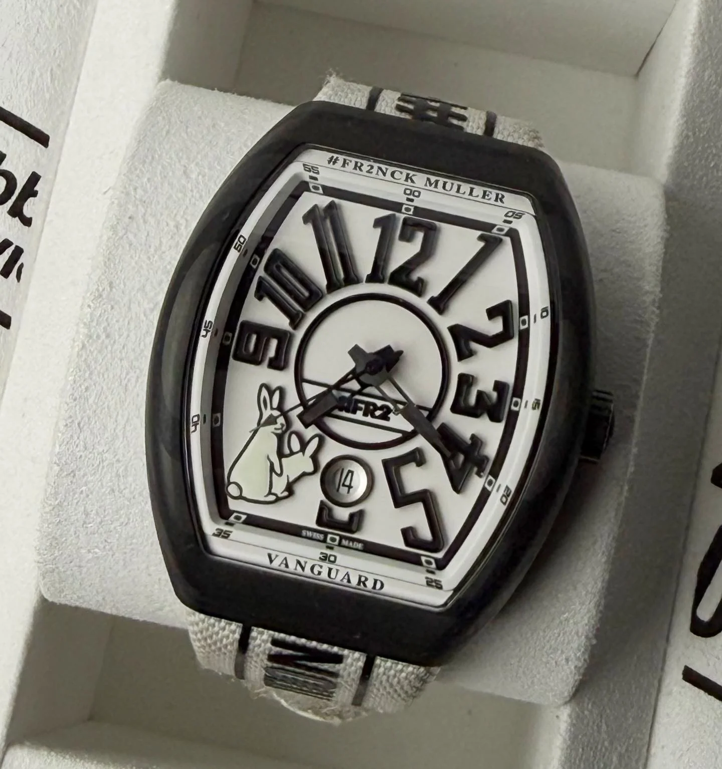 2023 Franck Muller Vanguard X FR2 "Fxxking Rabbits Edition" Ref. V41SCDTGFGNRFR2