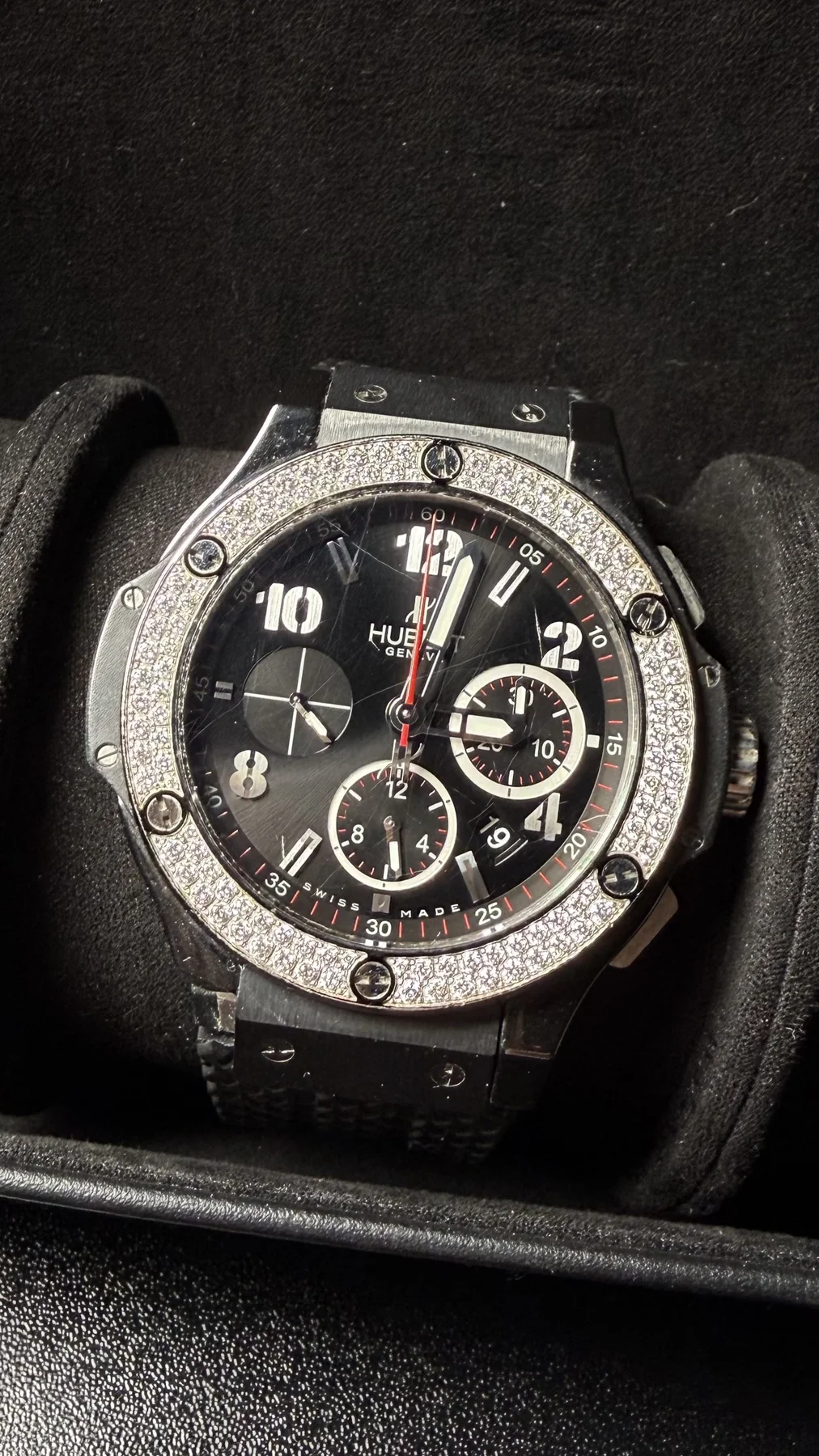Hublot Big Bang Black Magic Ref. 301.CV.130.RX.114