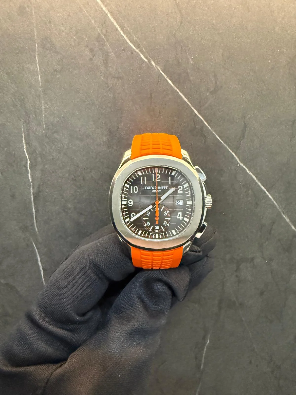 2024 Patek Philippe Aquanaut 5968 Ref. 5968A