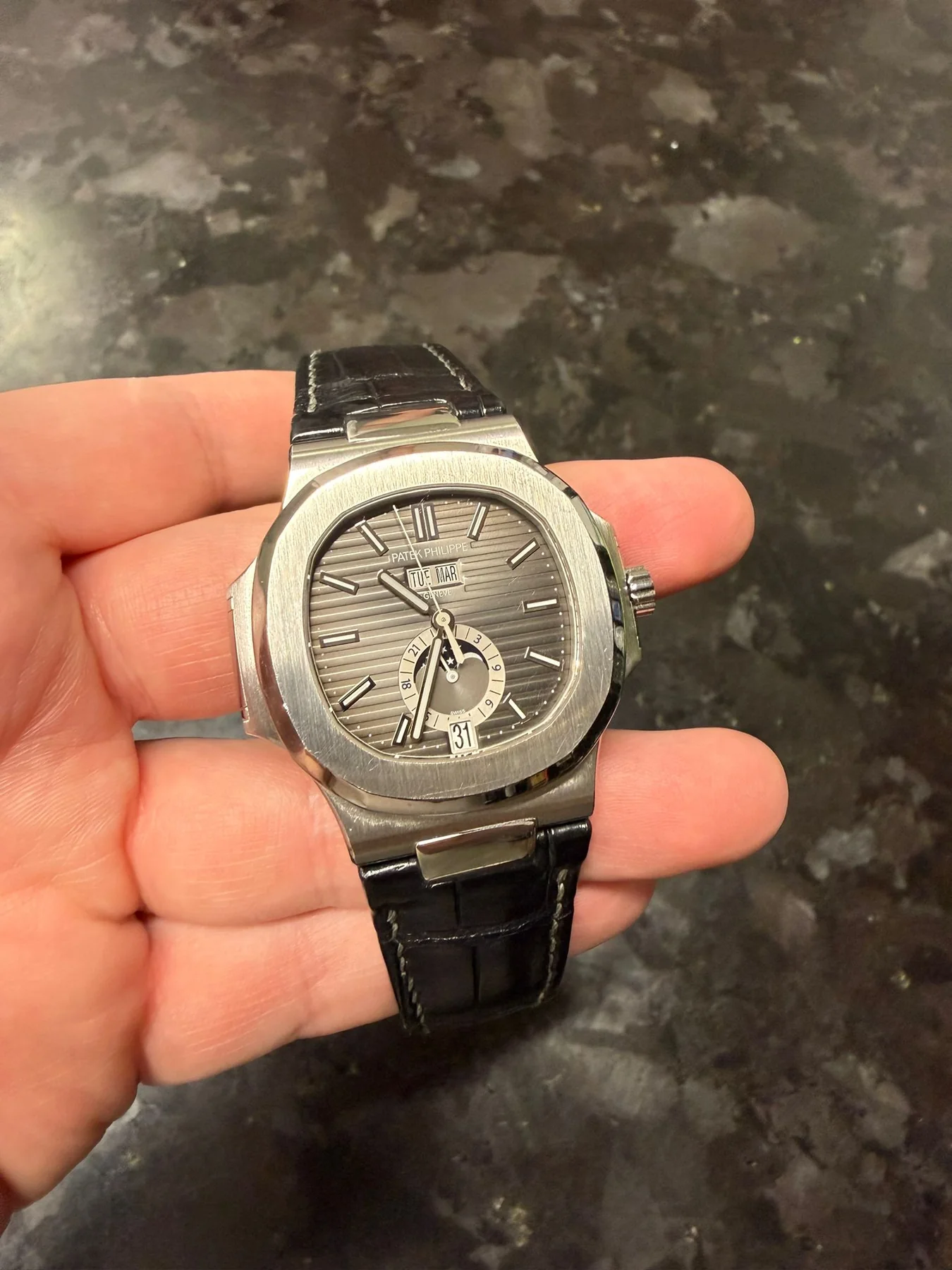 2018 Patek Philippe Nautilus Ref. 124300