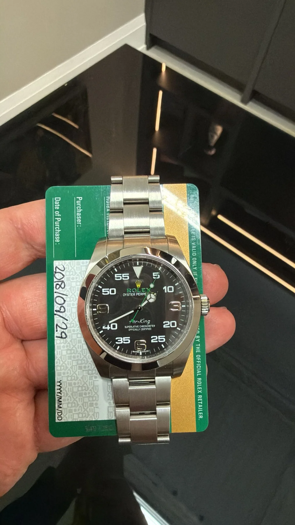 Rolex Air King Ref. 116900