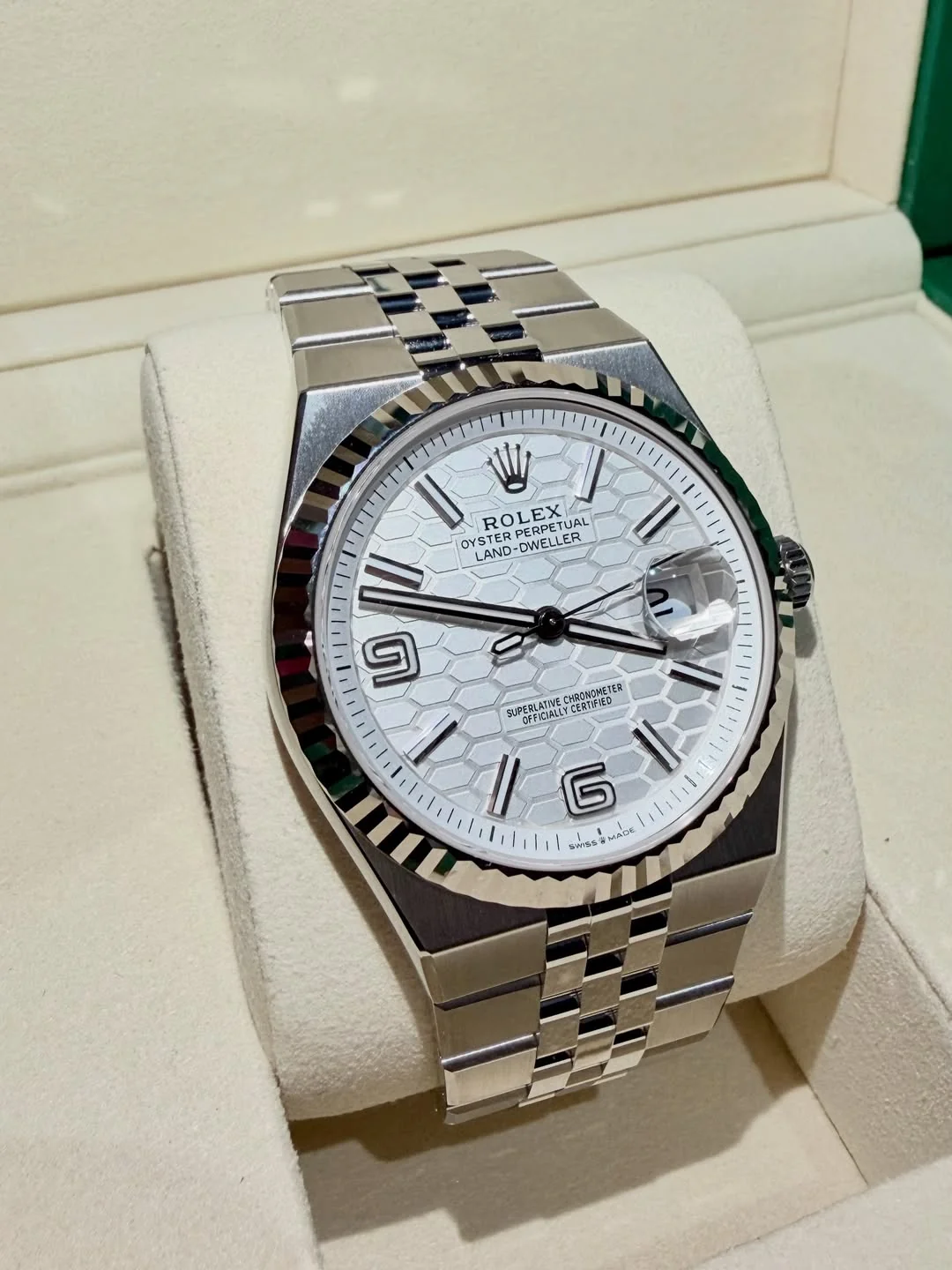 2023 Rolex Datejust 36 Motif Dial Ref. 126234