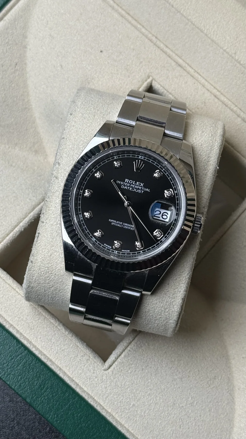 2018 Rolex Datejust 41