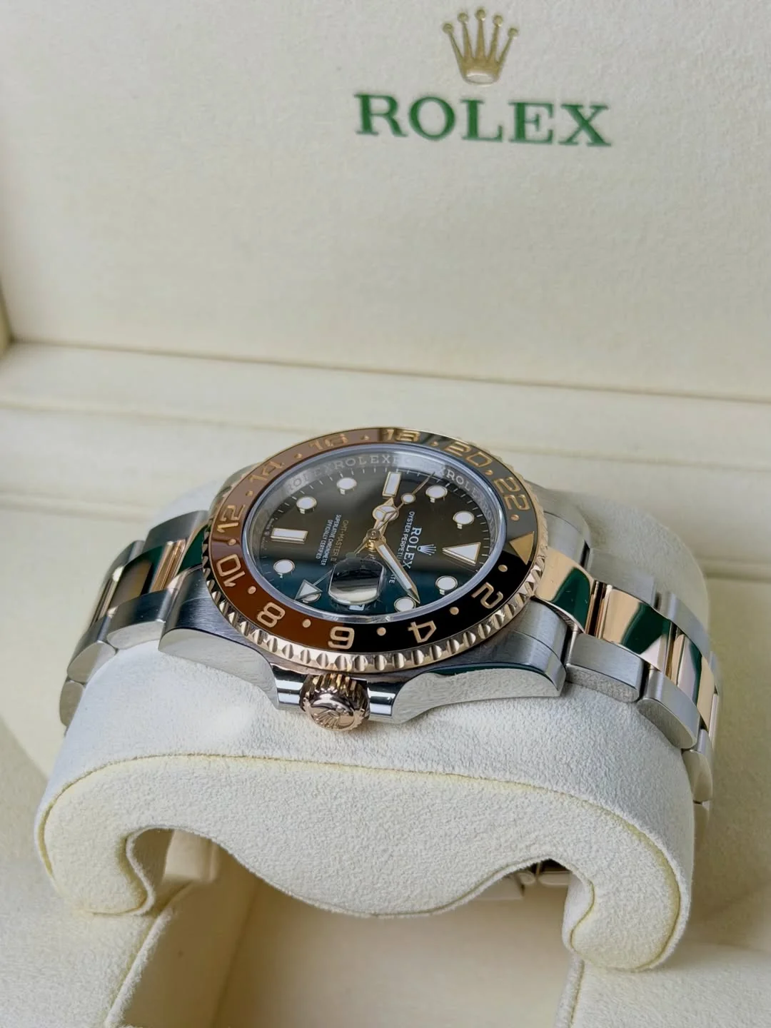 2021 Rolex GMT-Master II "Root Beer" Ref. 126711CHNR